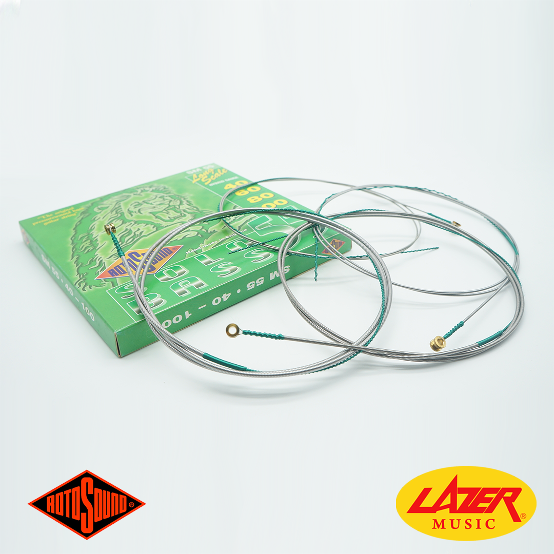 Rotosound Solo Bass 55 Hybrid Bass Guitar Strings